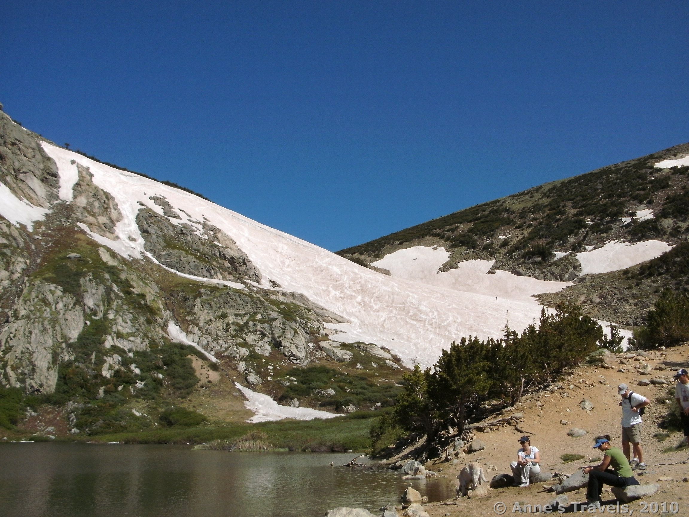 St. Mary's Glacier Southernmost Glacier in the US Anne's Travels