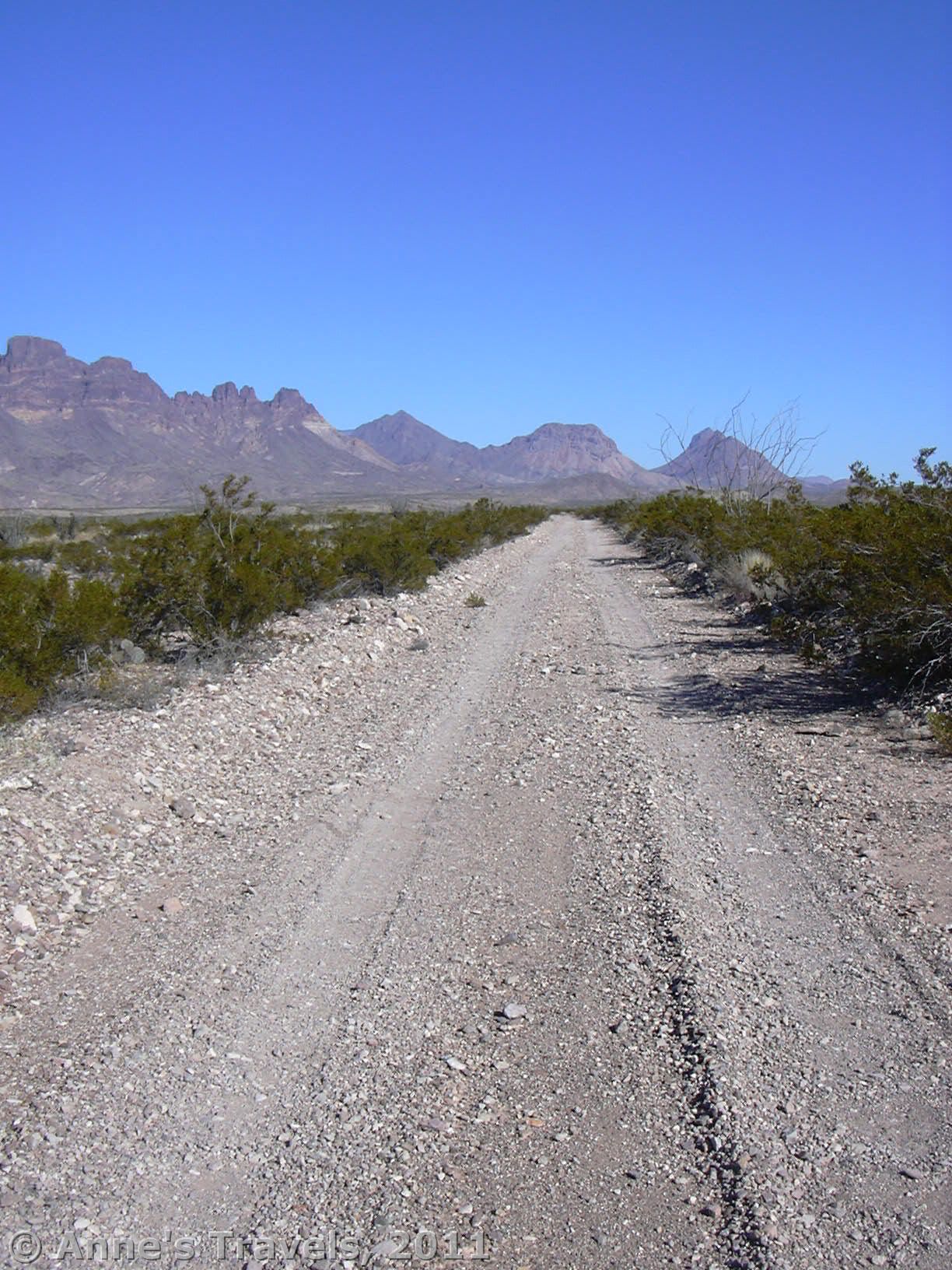 Backcountry Car Camping in Big Bend pt 2 Anne�s Travels
