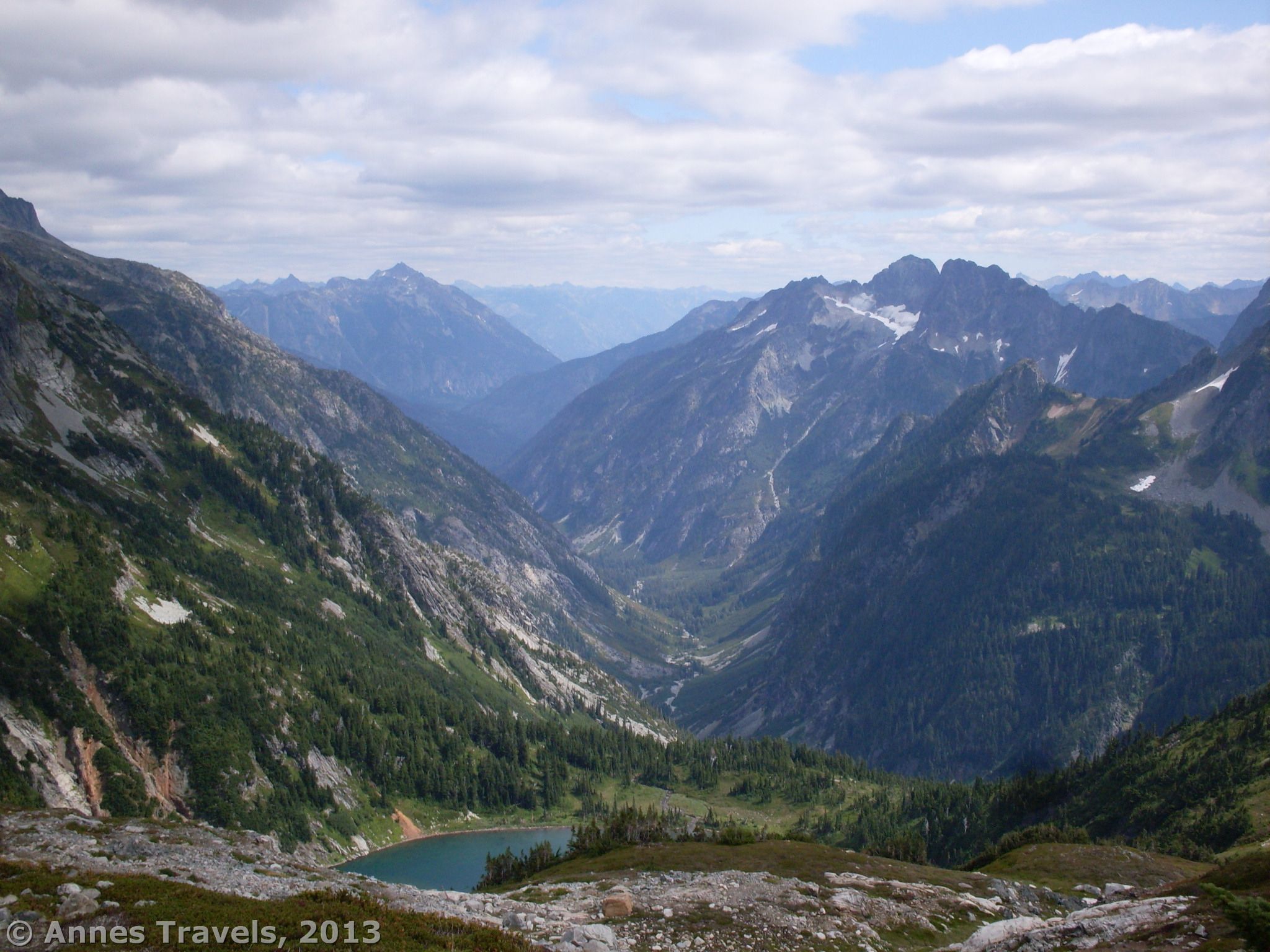 Sahale Arm Some of the best views in North Cascades