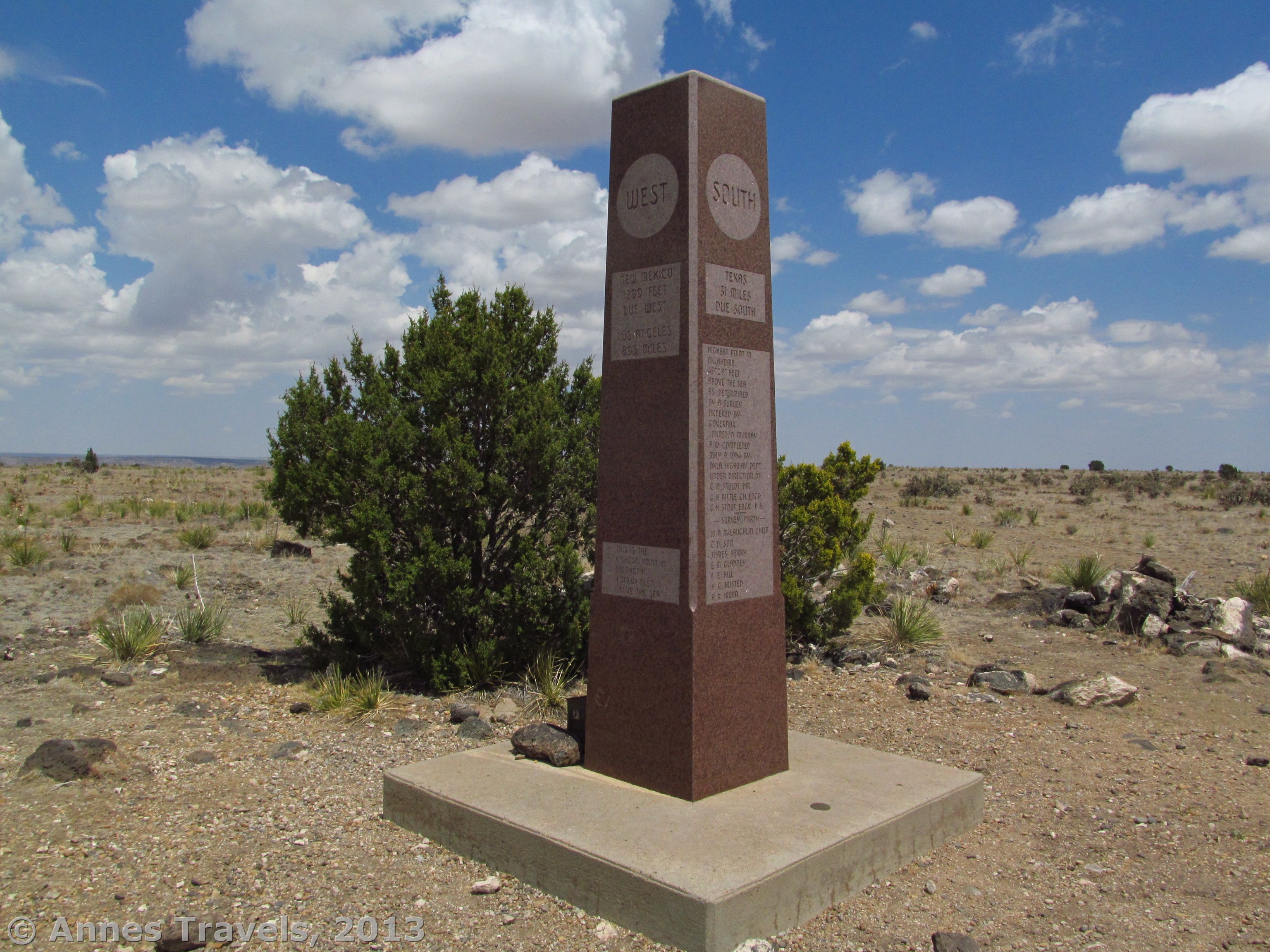Oklahoma Car Seat Laws >> Black Mesa: The Highest Point in Oklahoma - Anne's Travels Oklahoma Car Seat Laws >> Black Mesa: The Highest Point in Oklahoma - Anne's Travels