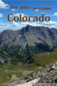 A View Junkie's Guide to Dayhiking Colorado - Front Cover