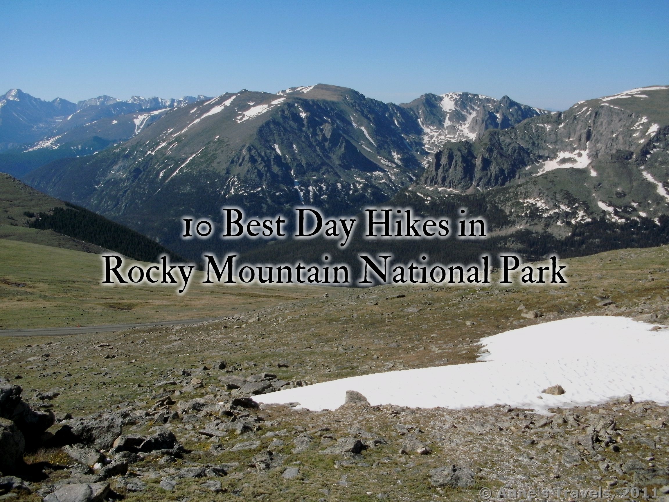 10 Best Day Hikes in Rocky Mountain National Park Anne