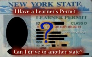 Can I Drive Out of State with My Learner's Permit?