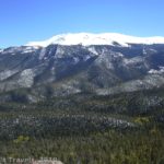 Pikes Peak from Raspberry Mountain, Pike National Forest, Colorado