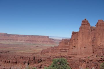 Fisher Towers: “Towers Loom Into The Sky…”