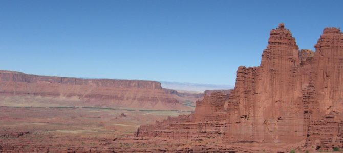 Fisher Towers: “Towers Loom Into The Sky…”