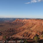 Canyon Rims Recreation Area, Utah, is lovely any time of day, but it is especially nice at sunset