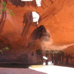 In Neon Canyon's Golden Cathedral, Grand Staircase-Escalante National Monument, Utah