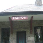 Califon Station along the Columbia Bike Trail, New Jersey