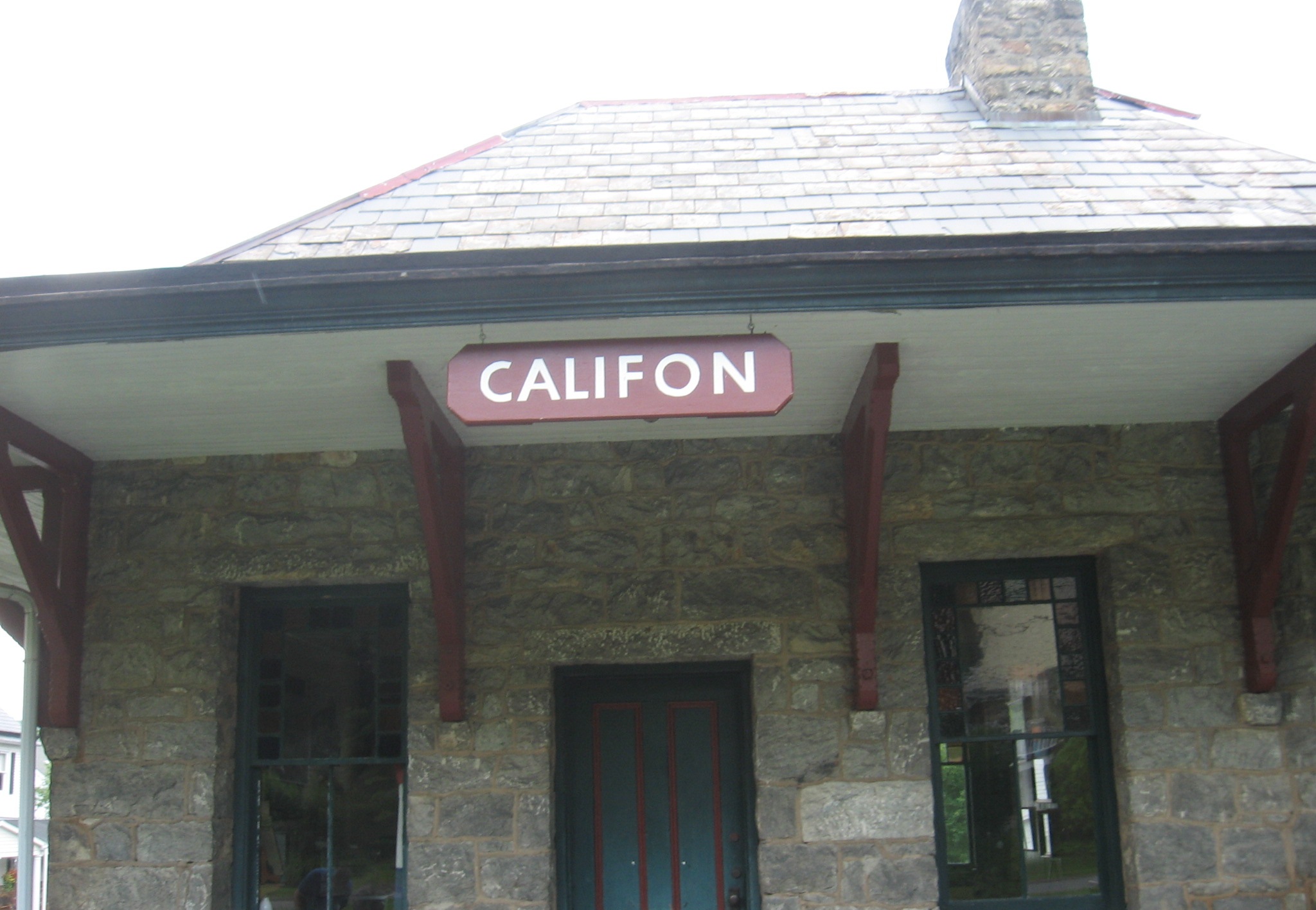 Califon Station along the Columbia Bike Trail, New Jersey