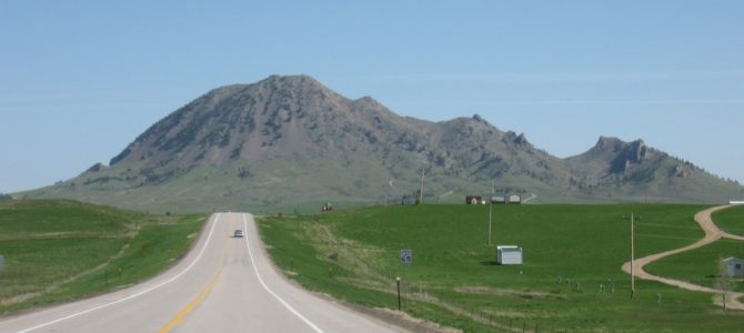 A Bear of a Butte