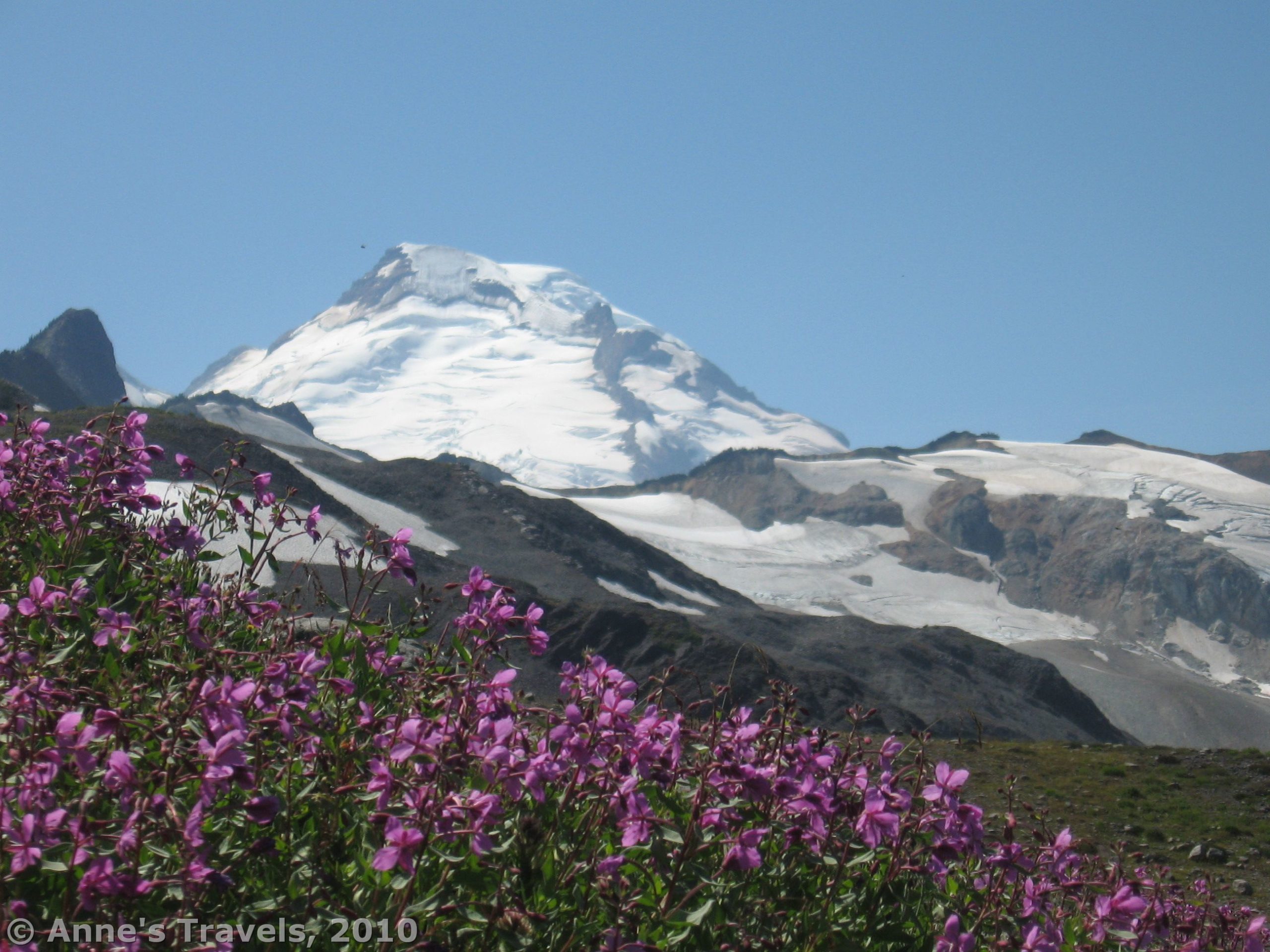Mt. Baker from the Ptarmigan Ridge Trail, Okanogan-Wenatchee National Forest, Washington