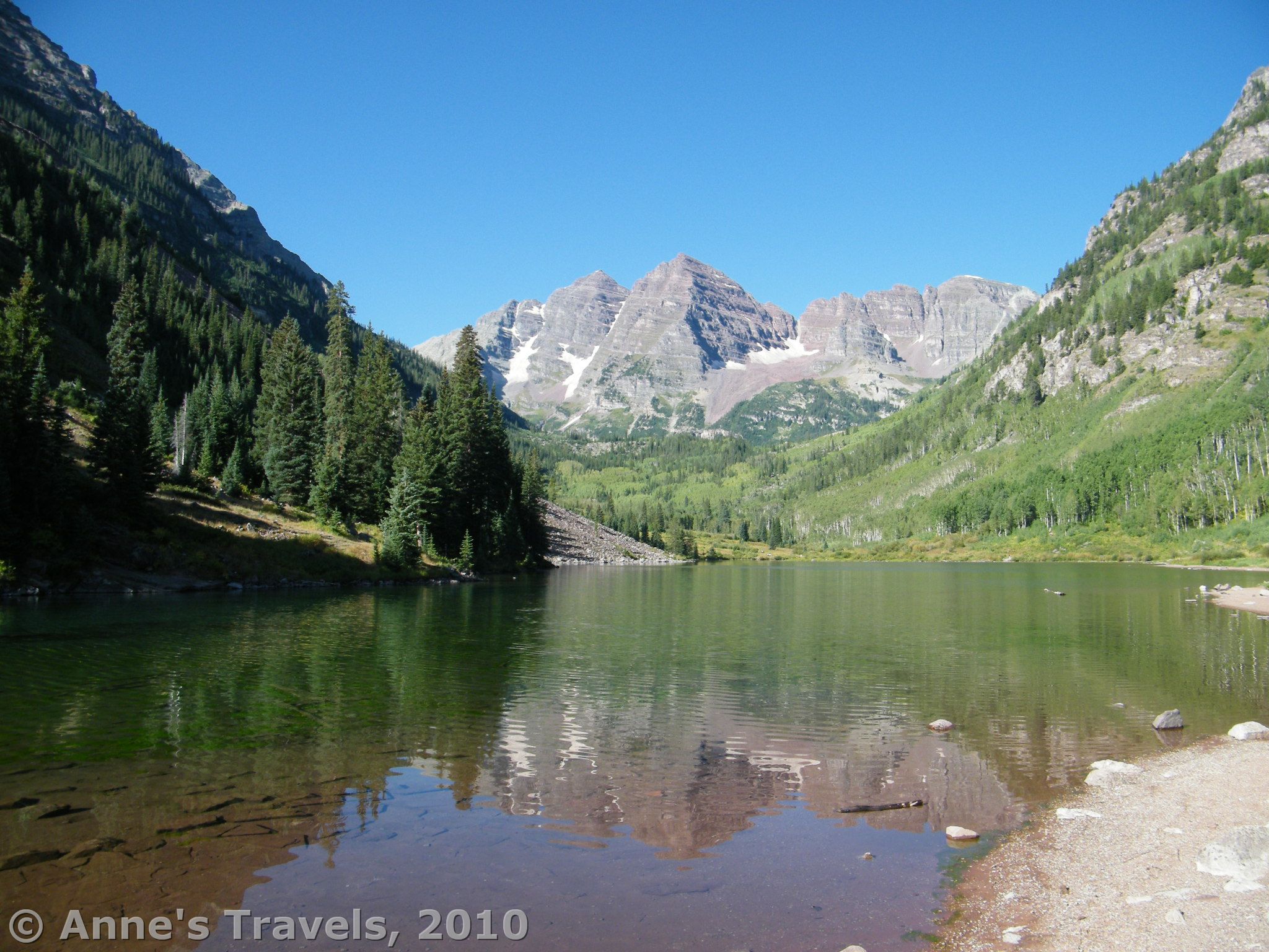 Maroon Bells & Buckskin Pass Totally Awesome! Anne's Travels