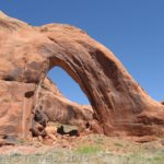 Broken Bow Arch, Grand Staircase Escalante National Monument, Utah