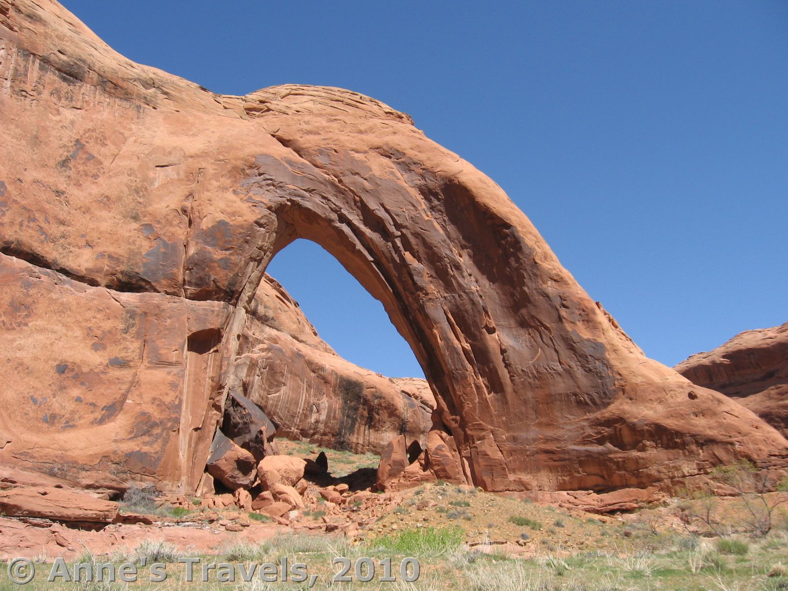 Broken Bow Arch, Grand Staircase Escalante National Monument, Utah
