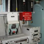 The Red Box with the keys to set off a nukuler missile, Minuteman Missile National Historical Park, South Dakota