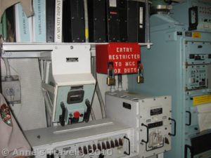 The Red Box with the keys to set off a nukuler missile, Minuteman Missile National Historical Park, South Dakota