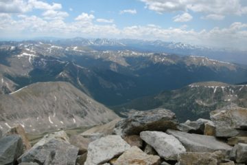 My First 14er – Grays Peak