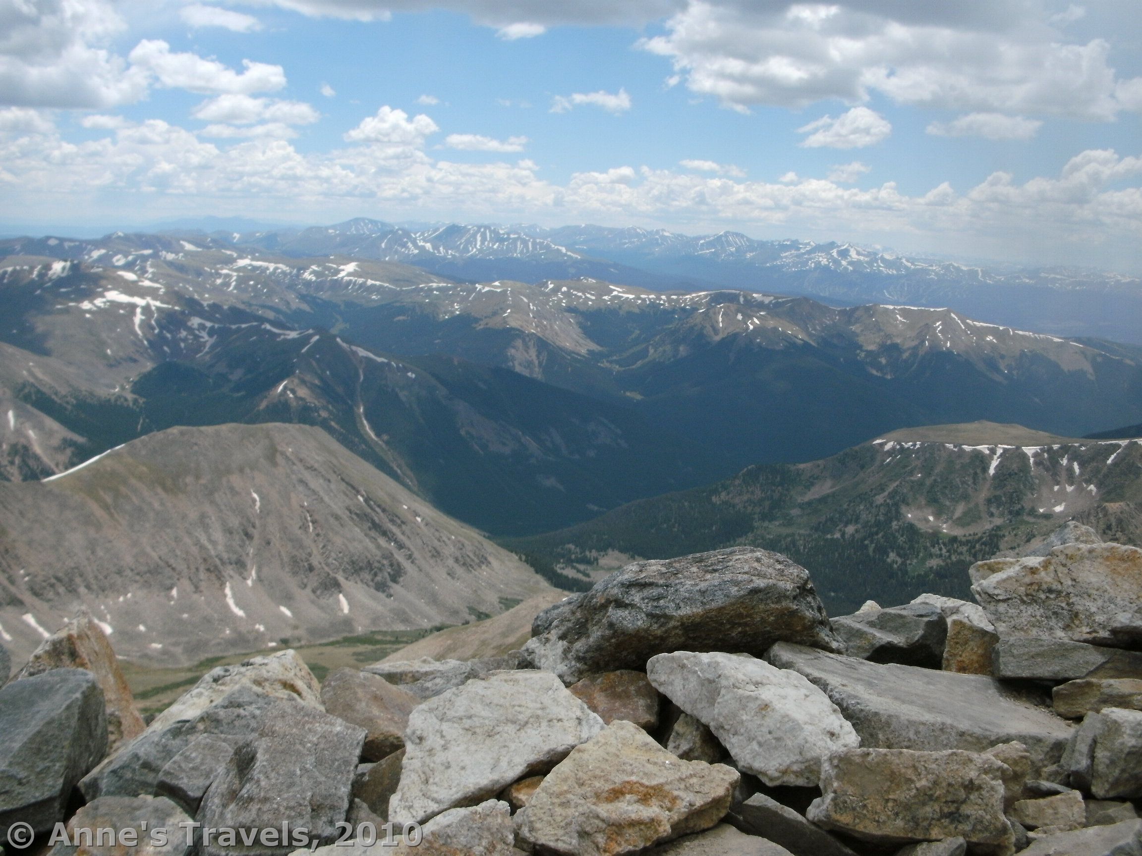 My First 14er Grays Peak Anne's Travels