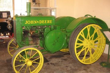 Memorable Tractors Make Their Home on Nebraska Campus – the Larsen Tractor Museum