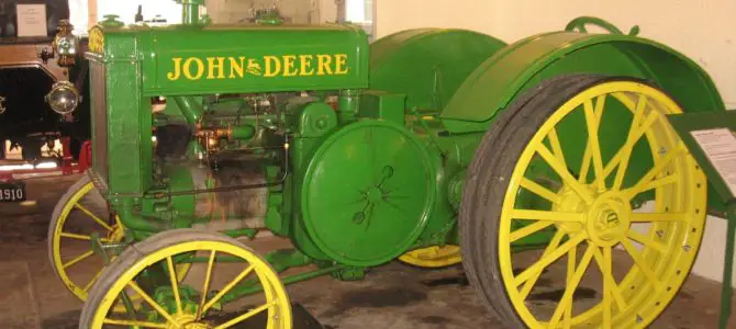 Memorable Tractors Make Their Home on Nebraska Campus – the Larsen Tractor Museum