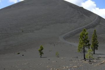 Walk into a Volcano at the Lassen Cinder Cone!