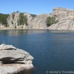 Slivan Lake in Custer State Park, South Dakota