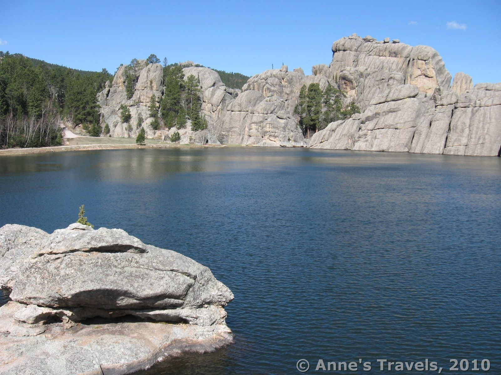 Sylvan Lake: A Lovely Little Lake