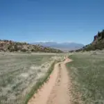 The Hidden Valley near Moab, Utah