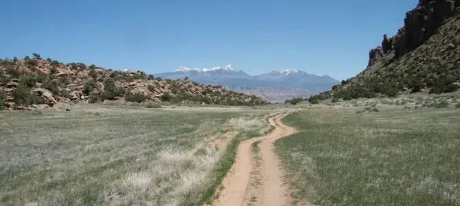 A “Hidden” Desert Meadow: Hidden Valley, Moab