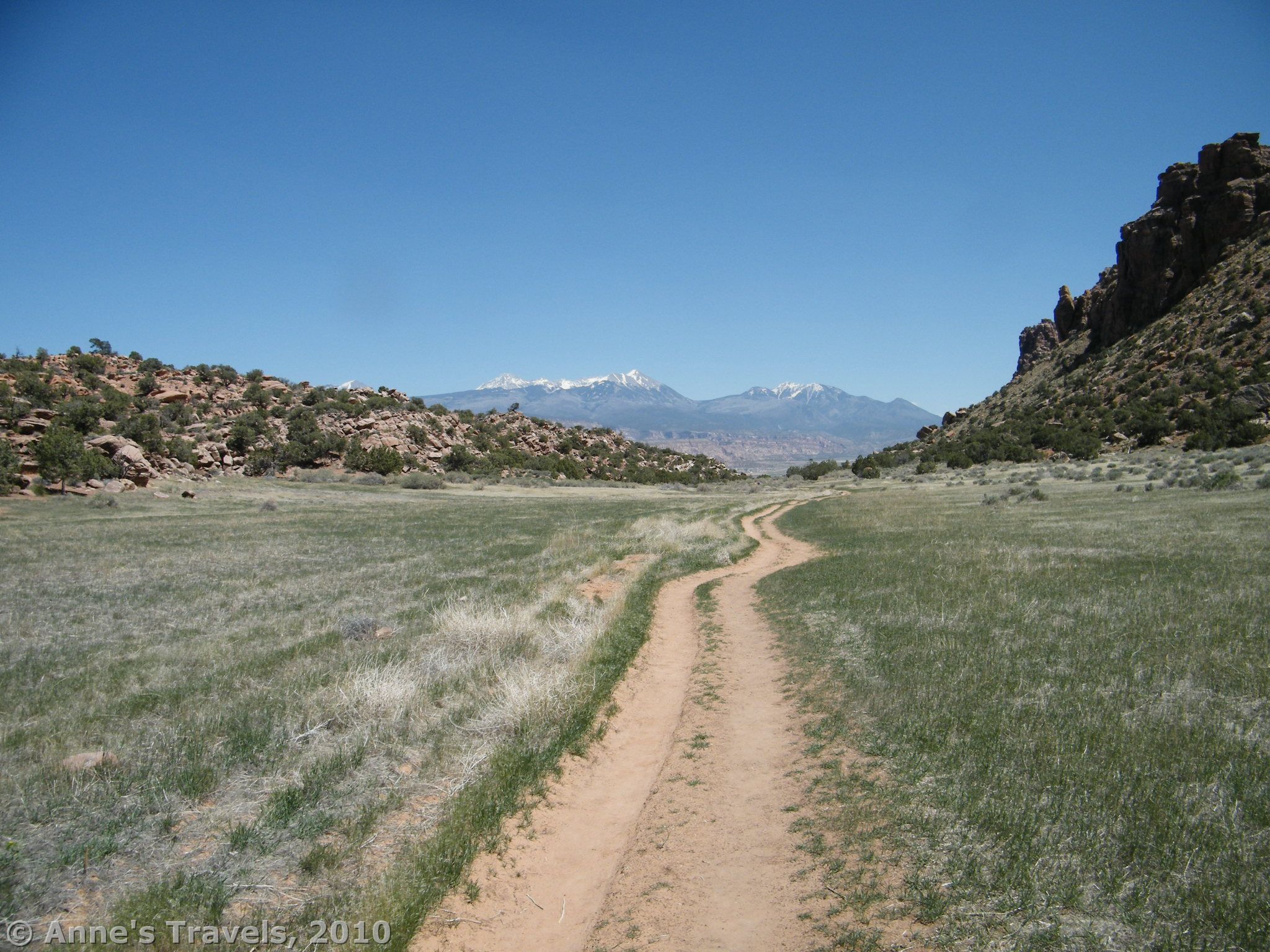 A “Hidden” Desert Meadow: Hidden Valley, Moab