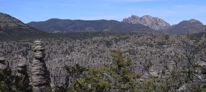 Fantastic Rock Formations at Chiricahua