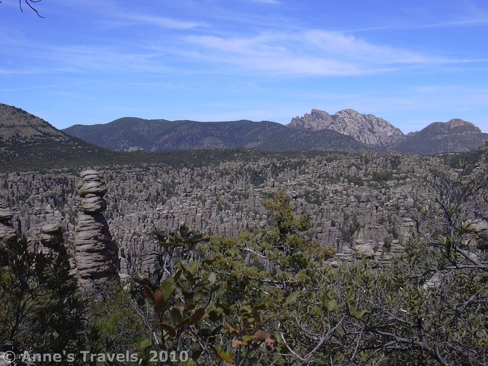 Fantastic Rock Formations at Chiricahua