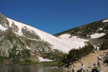 St. Mary’s Glacier: Southernmost Glacier in the US