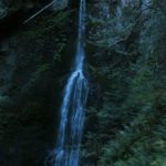 Marymere Falls, in Olympic National Park, Washington, is one of the pretties waterfalls I've seen in a long time.