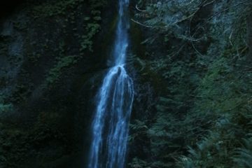 Prettiest Little Falls in Olympic: Marymere Falls