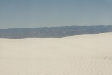 Walk Barefoot in the “Snow” at White Sands