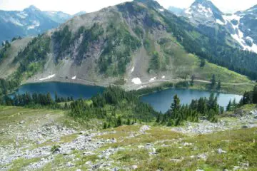 Alpine Scenery to Stun You at Mt. Baker’s Twin Lakes