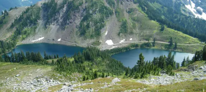 Alpine Scenery to Stun You at Mt. Baker’s Twin Lakes