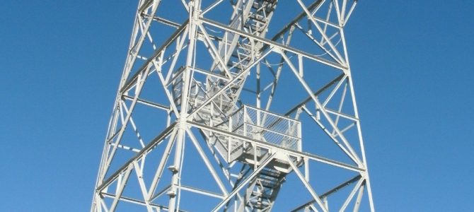 Wyoming’s Black Hills Fire Tower: Warren Peak