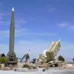 The Missile Garden at the White Sands Missile Base, New Mexico