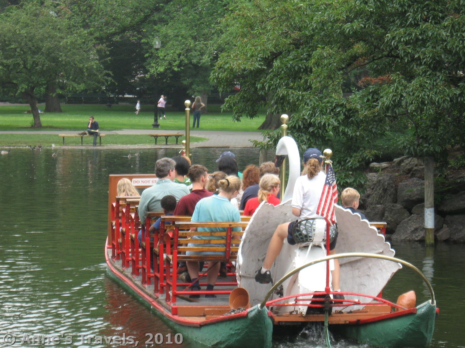 A Book Come True: the Boston Public Garden