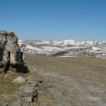 On the Tundra Communities Trail to the Toll Memorial, Rocky Mountain National Park, Colorado