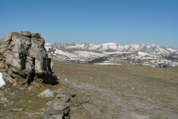 Highest Paved Trail in Rocky Mountain: Toll Memorial