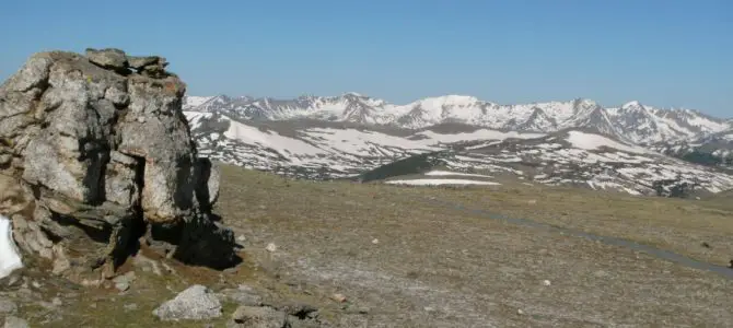 Highest Paved Trail in Rocky Mountain: Toll Memorial