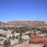 Overlooking Chesler Park near the Joints Trail, Canyonlands National Park, Needles District, Utah