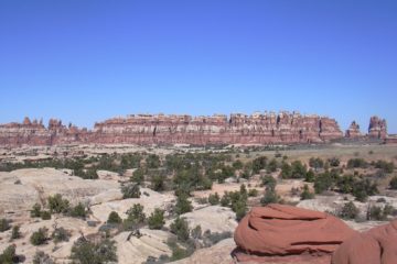 Hoodoos in a Desert Meadow: Chesler Park