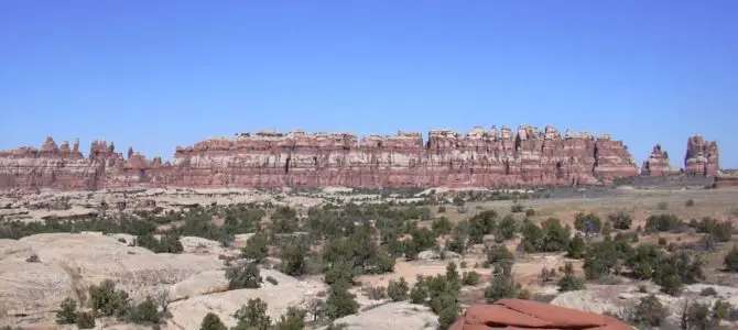 Hoodoos in a Desert Meadow: Chesler Park