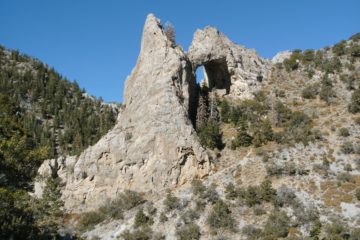 Six-Story Limestone Lexington Arch