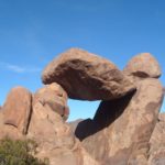 The Big Balanced Rock, Grapevine Hills Trail, Big Bend National Park, Texas